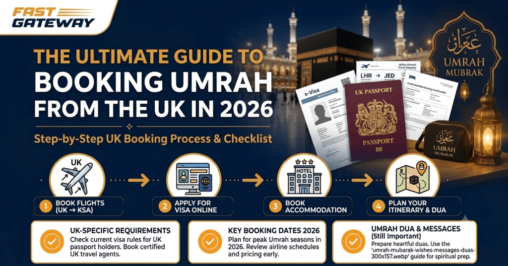 Book Umrah